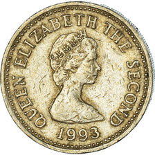 Coin, Jersey, Pound, 1993