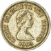 Coin, Jersey, Pound, 1993