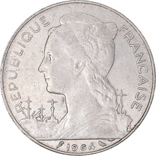 Coin, Réunion, 100 Francs, 1964, Paris, EF(40-45), Nickel, KM:13