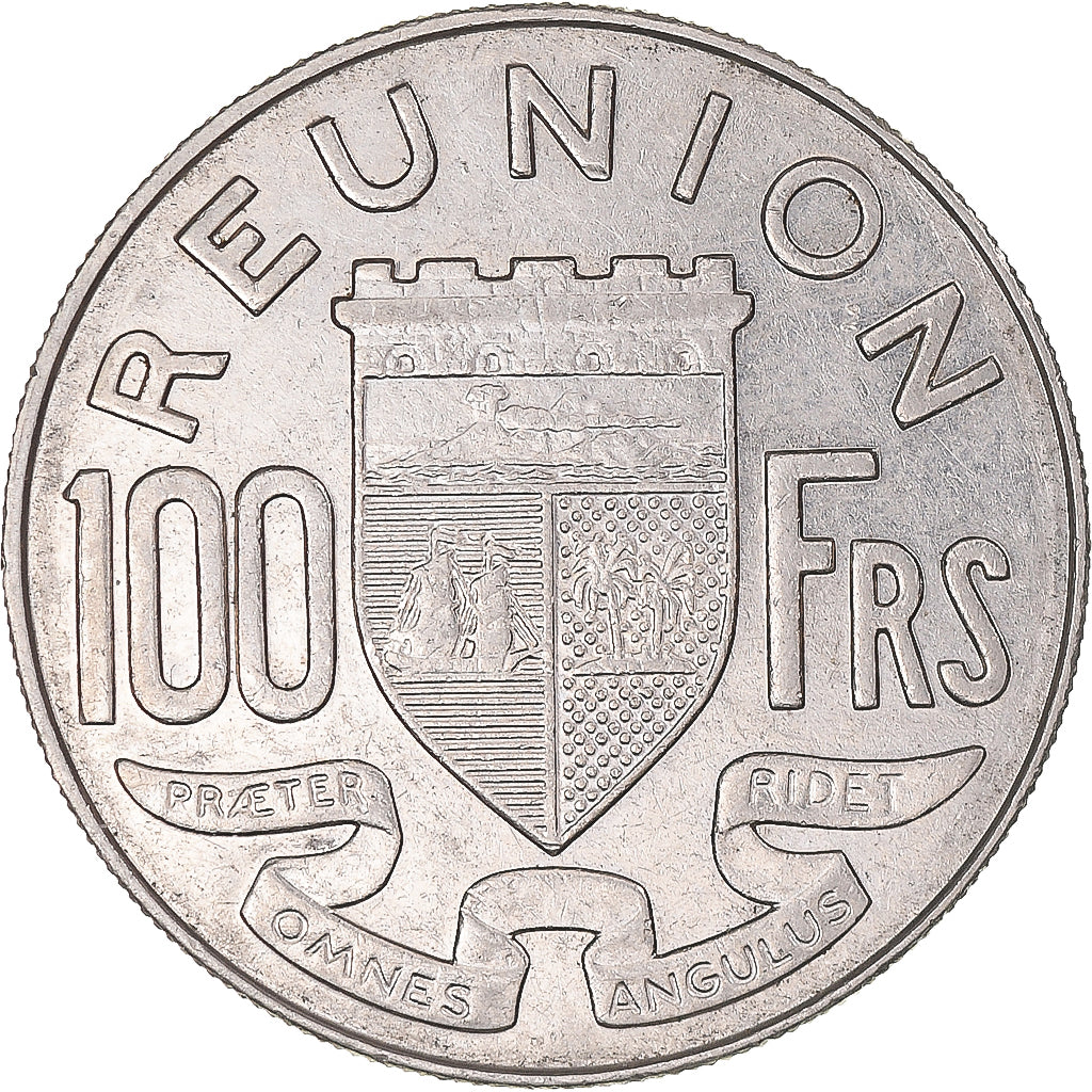 Coin, Réunion, 100 Francs, 1964, Paris, EF(40-45), Nickel, KM:13