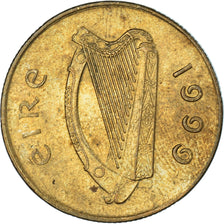 Monnaie, Irlande, 20 Pence, 1999