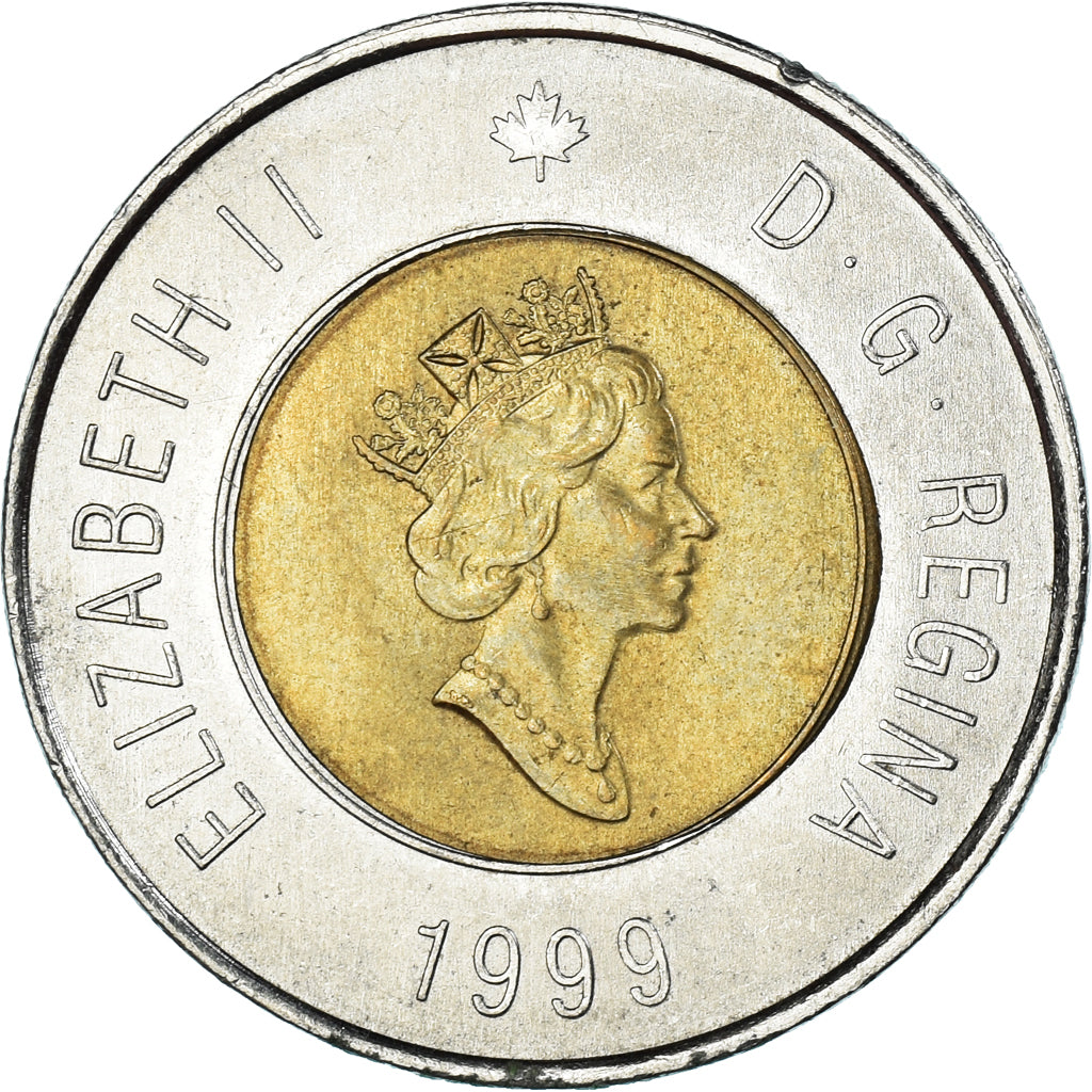 Munten, Canada, 2 Dollars, 1999