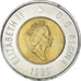 Munten, Canada, 2 Dollars, 1999