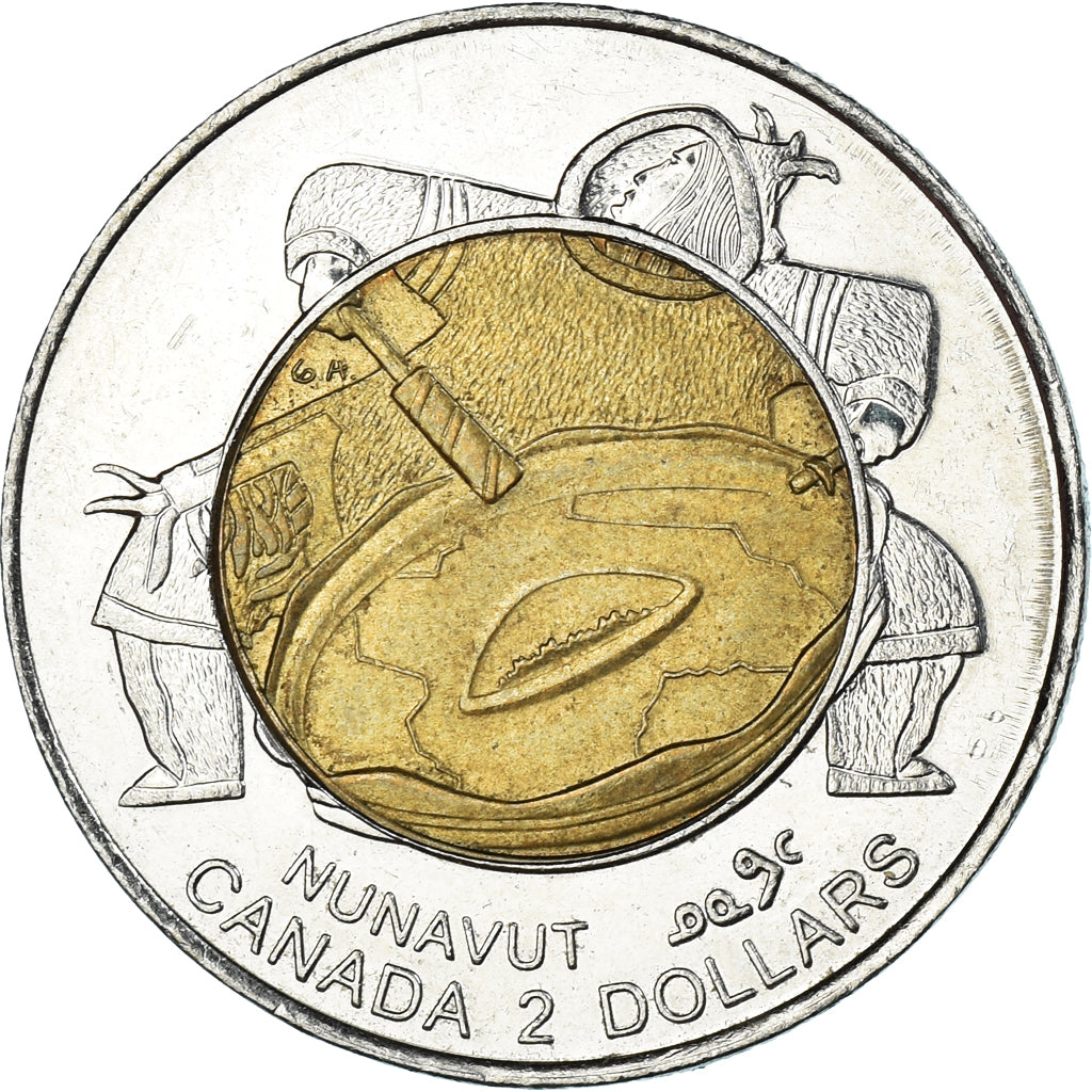 Munten, Canada, 2 Dollars, 1999