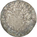Belgium, 1/4 Patagon, 1626, Brussels, F(12-15), Silver, 6.91