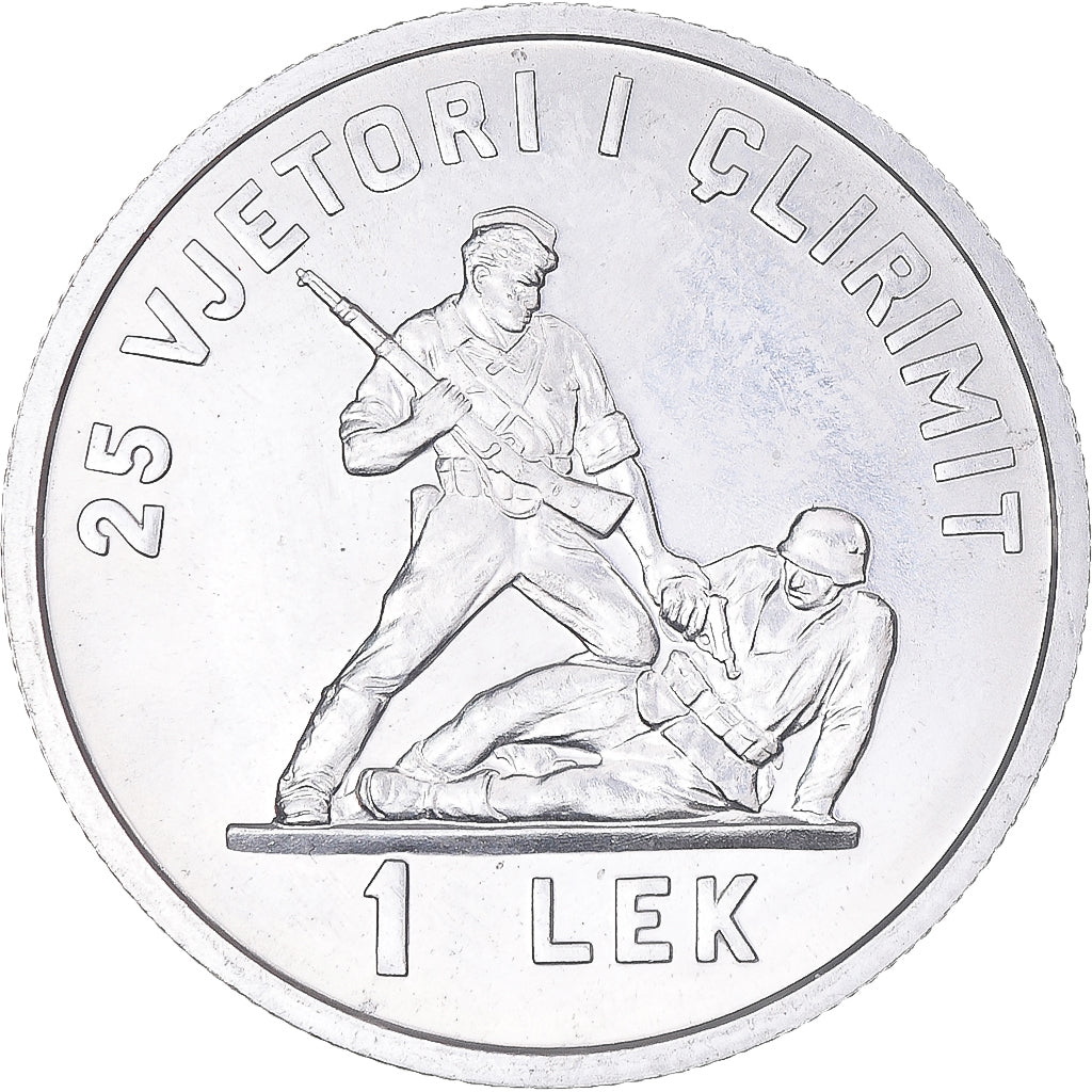 Monnaie, Albanie, Lek, 1969, Rome, FDC, Aluminium, KM:48