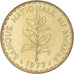 Moeda, Ruanda, 50 Francs, 1977, Paris, EF(40-45), Latão, KM:16