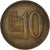 Coin, Korea, 10 Won, 1968