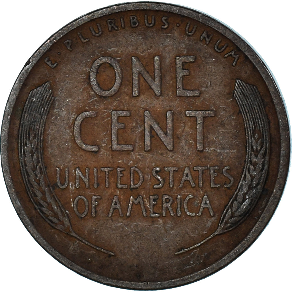 Coin, United States, Cent, 1909