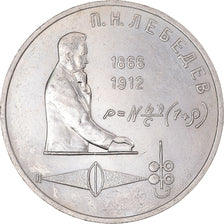Coin, Russia, Rouble, 1991, Saint-Petersburg, AU(55-58), Copper-nickel, KM:261