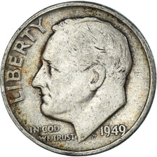 Moneta, Stati Uniti, Dime, 1949