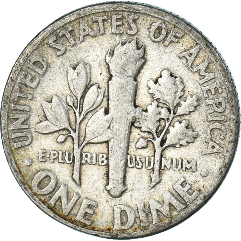 Moneta, Stati Uniti, Dime, 1949