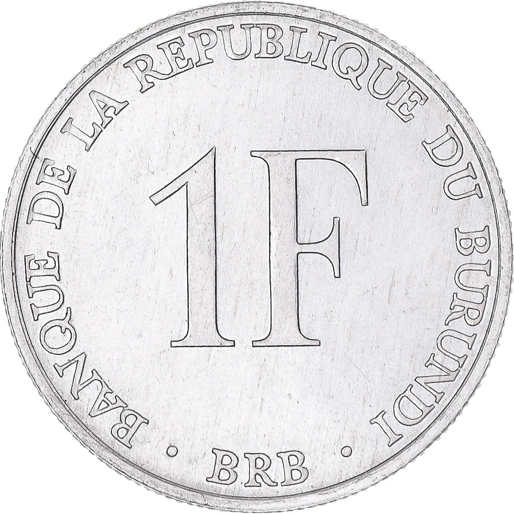 Monnaie, Burundi, Franc, 1976, SPL, Aluminium, KM:19