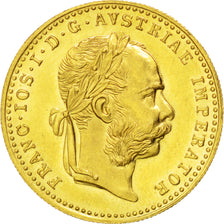 AUSTRIA, Ducat, 1915, KM #2267, MS(63), Gold, 3.51
