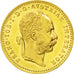 AUSTRIA, Ducat, 1915, KM #2267, MS(63), Gold, 3.51