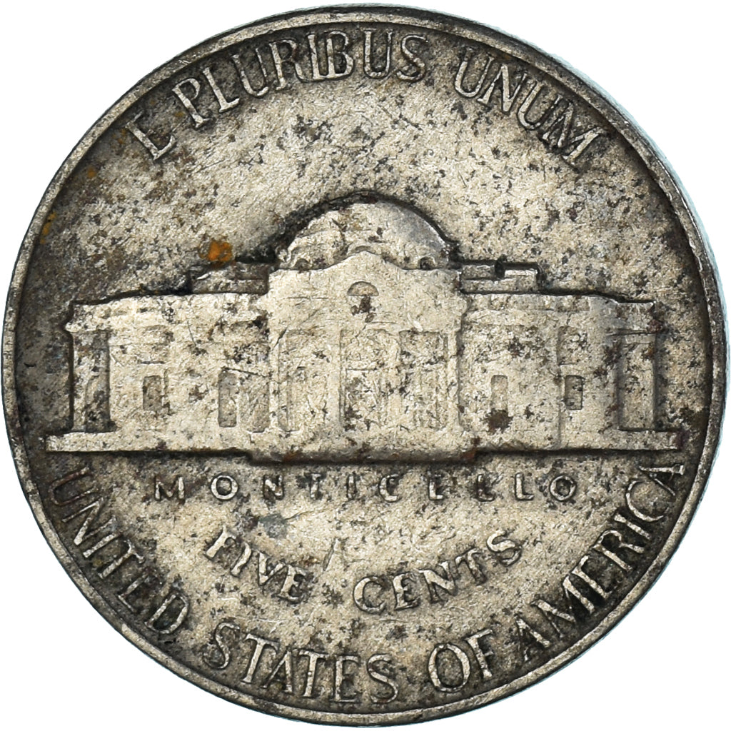 Munten, Verenigde Staten, 5 Cents, 1951