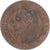 Moeda, França, Napoleon III, 2 Centimes, 1862, Bordeaux, MS(60-62), Bronze