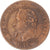 Moneta, Francia, Napoleon III, 2 Centimes, 1862, Bordeaux, SPL-, Bronzo
