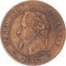 Monnaie, France, Napoleon III, 2 Centimes, 1862, Bordeaux, SUP, Bronze