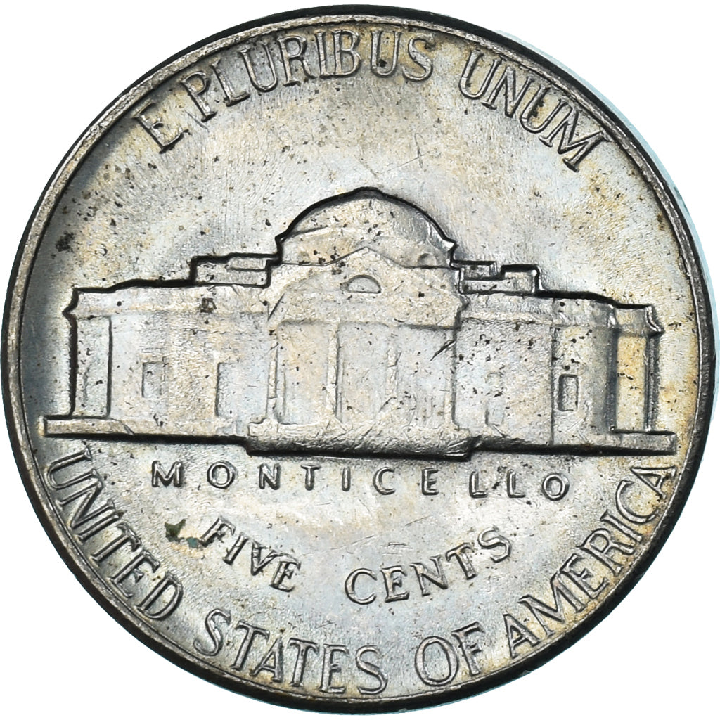 Moeda, Estados Unidos da América, 5 Cents, 1965