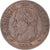 Moeda, França, Napoleon III, 2 Centimes, 1862, Paris, AU(50-53), Bronze