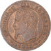 Monnaie, France, Napoleon III, 2 Centimes, 1862, Bordeaux, SUP+, Bronze