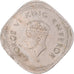 Münze, INDIA-BRITISH, George VI, 2 Annas, 1947, SS, Kupfer-Nickel, KM:542