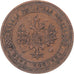 Moeda, Rússia, Nicholas II, Kopek, 1905, Saint-Petersburg, EF(40-45), Cobre