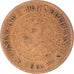Moneta, Holandia, Wilhelmina I, 1/2 Cent, 1901, EF(40-45), Brązowy, KM:109.2