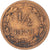 Moeda, Países Baixos, Wilhelmina I, 1/2 Cent, 1901, EF(40-45), Bronze, KM:109.2