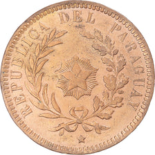 Coin, Paraguay, 2 Centesimos, 1870, Birmingham, EF(40-45), Copper, KM:3