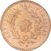 Coin, Paraguay, 2 Centesimos, 1870, Birmingham, EF(40-45), Copper, KM:3