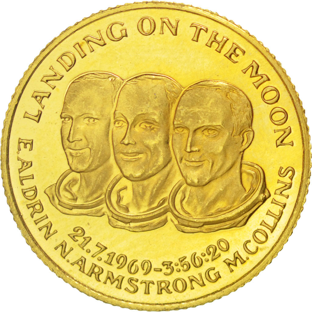 United States, Medal, MS(60-62), Gold, 1.69