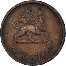 Coin, Ethiopia, 10 Cents, Assir Santeem, 1944