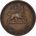 Coin, Ethiopia, 10 Cents, Assir Santeem, 1944