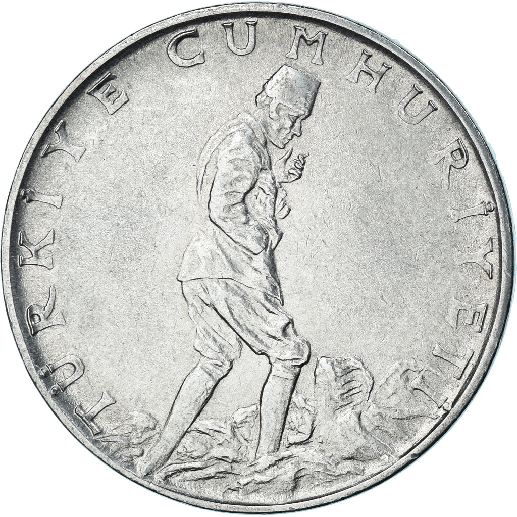 Moneta, Turchia, 2-1/2 Lira, 1967