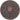 Coin, INDIA-BRITISH, Victoria, 1/2 Anna, 1845, Calcutta, VF(30-35), Copper