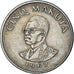 Monnaie, Congo, 5 Makuta, 1967