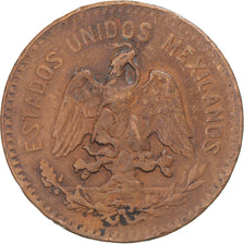 Monnaie, Mexique, 20 Centavos, 1935, Mexico City, TTB+, Bronze, KM:437