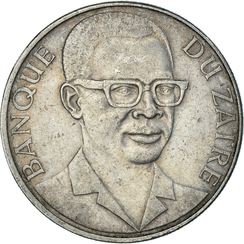 Moneta, Zaire, 10 Makuta, 1973