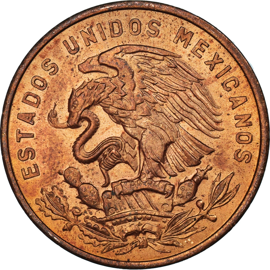 Monnaie, Mexique, 20 Centavos, 1971