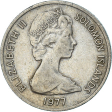Monnaie, Îles Salomon, 10 Cents, 1977