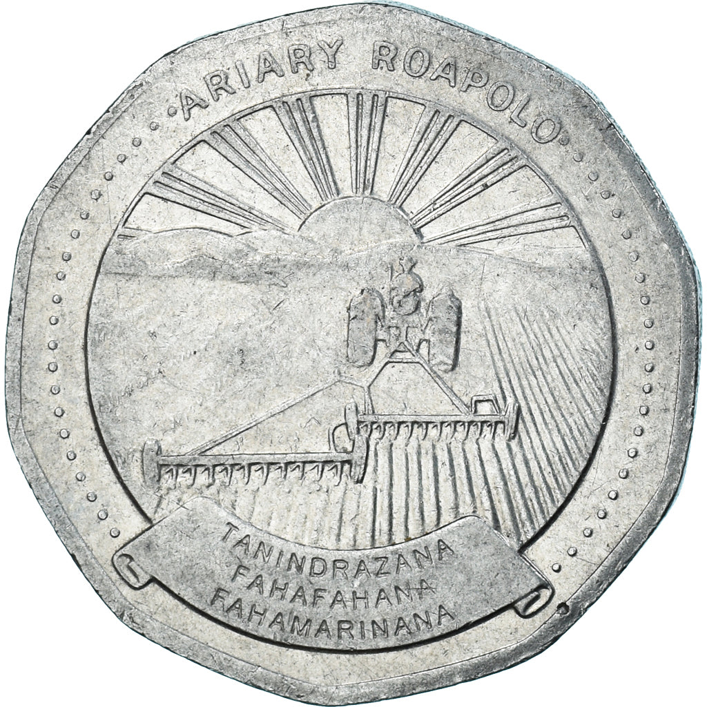 Monnaie, Madagascar, 20 Ariary, 1994