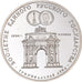 Moneda, Rusia, 3 Roubles, 1991, Moscow, FDC, Plata, KM:275