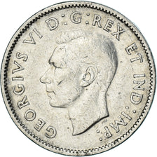 Coin, Canada, 5 Cents, 1942