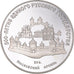 Coin, Russia, 3 Roubles, 1989, Moscow, MS(63), Silver, KM:222