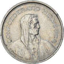 Moeda, Suíça, 5 Francs, 1968