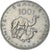 Coin, Djibouti, 100 Francs, 1977