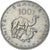 Moneda, Yibuti, 100 Francs, 1977