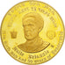 ETHIOPIA, 200 Dollars, 1966, KM #42, MS(63), Gold, 80.22